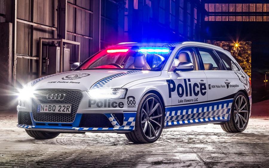 Audi RS4 Avant Police (B8, 8K) (AU) '2015